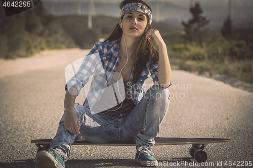 Image of Skater Girl