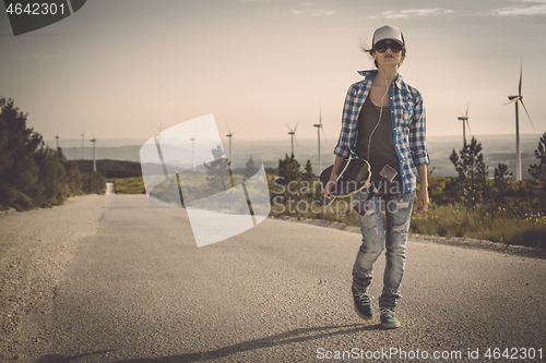 Image of Skater Girl