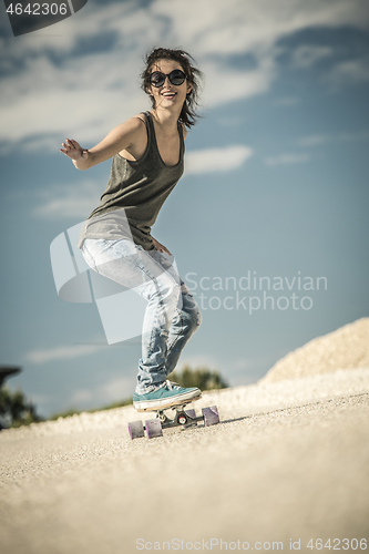 Image of Skater Girl