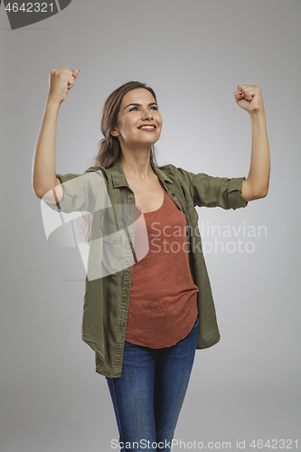 Image of Happy woman