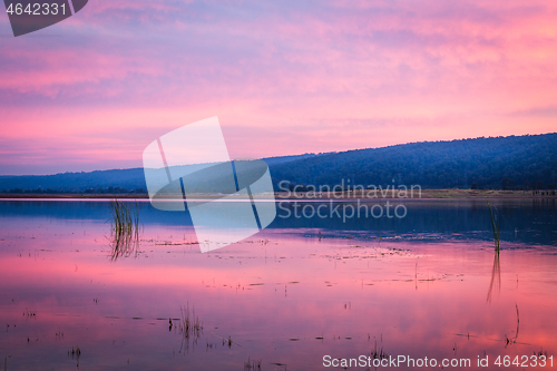 Image of Serenity on the lake