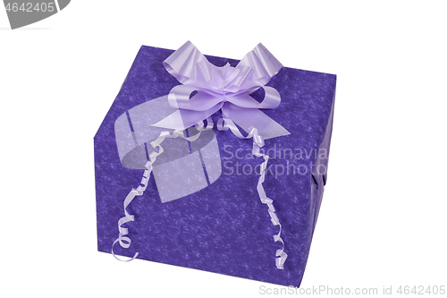 Image of Purple Gift Box