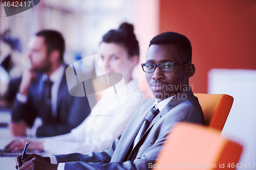Image of business people group