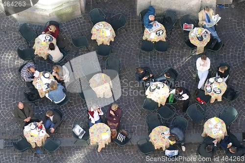 Image of Restaurant from above