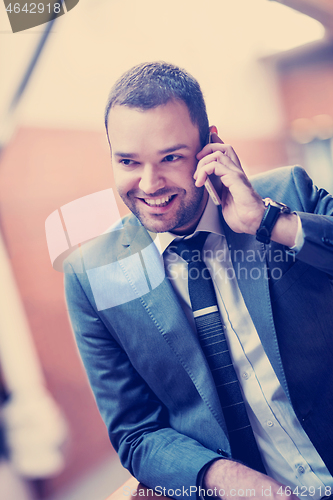 Image of business woman at office