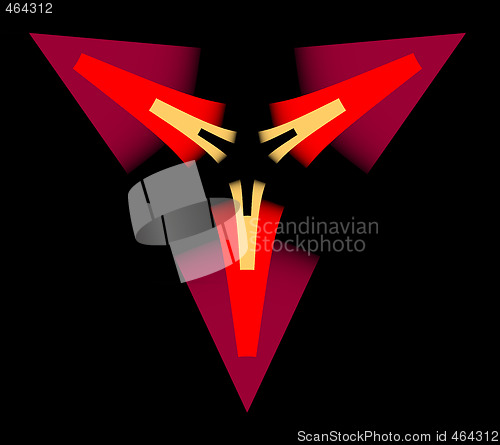 Image of Red Triangles