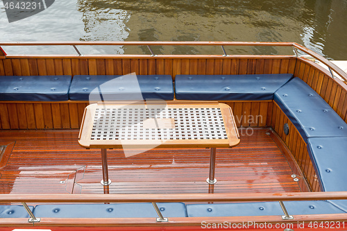 Image of Boat Deck Desk