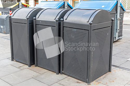 Image of Garbage Bins