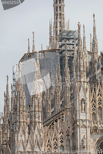 Image of Construction Duomo Milan