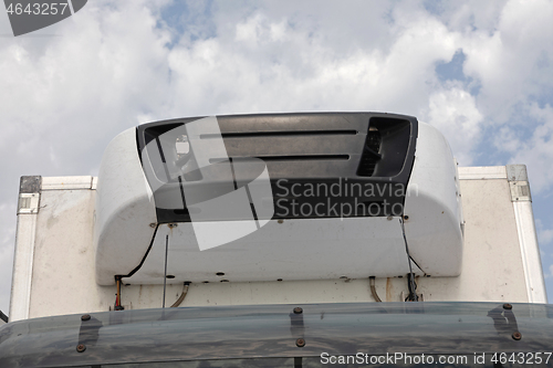 Image of Cooling Unit Truck