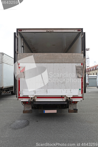 Image of Truck Ramp Loading