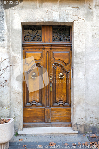 Image of Dooble Wooden Door