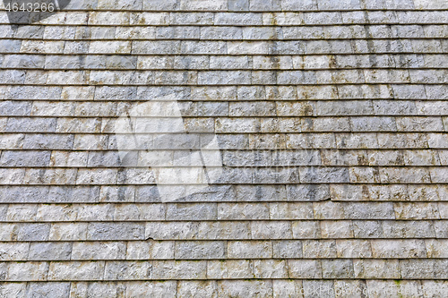 Image of Stone Tiles Wall Background