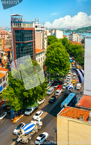 Image of Street view of Istanbul