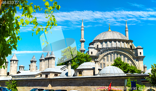 Image of Suleymaniye Mosque in Istanbul