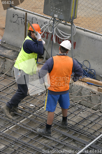 Image of Men at work