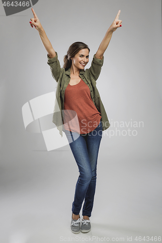 Image of Happy woman