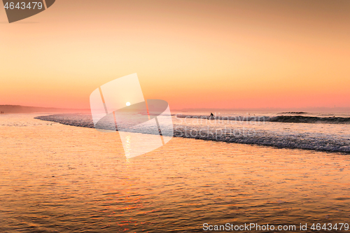 Image of Orange Sunset 