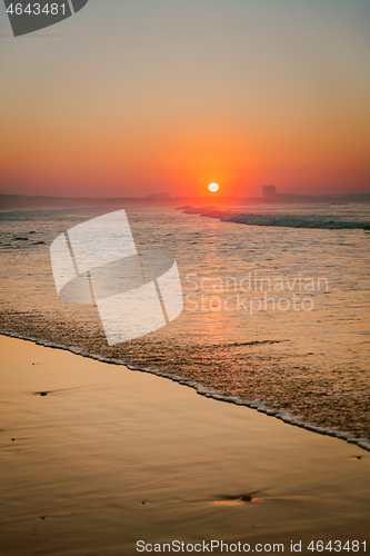 Image of Orange Sunset 