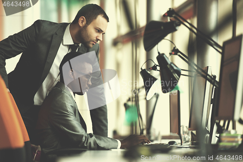 Image of business people group
