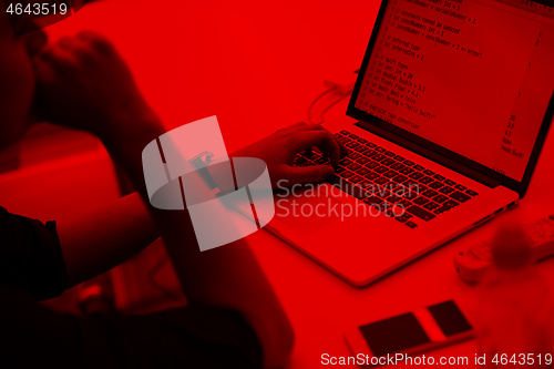 Image of it students