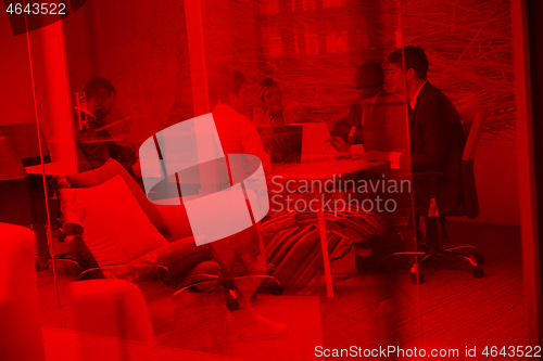 Image of business people group at office