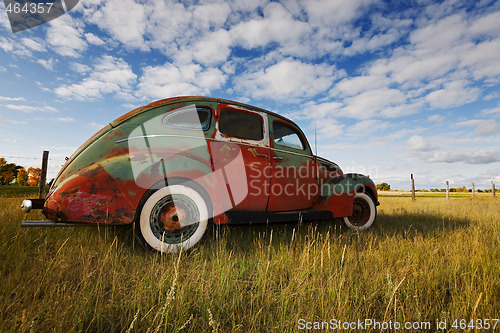 Image of Old vintage car