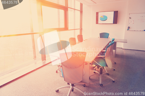 Image of office meeting room