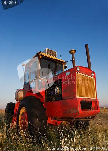Image of Red Tractor