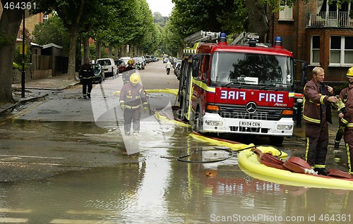 Image of Burst Water Mains