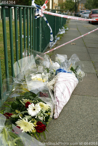 Image of Memorial of a Crime Scene