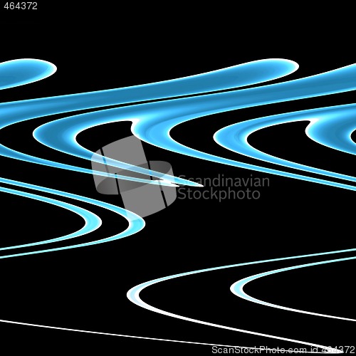 Image of Abstract 3d background