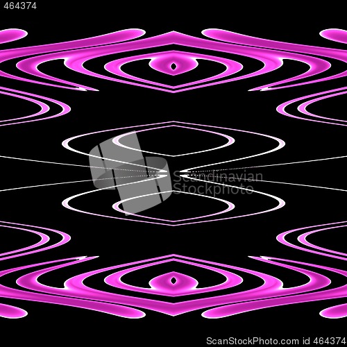 Image of Abstract 3d background