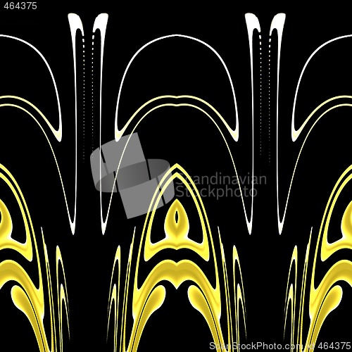 Image of Abstract 3d background