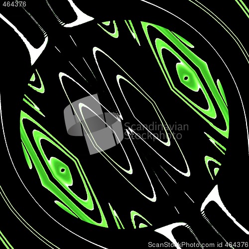 Image of Abstract 3d background