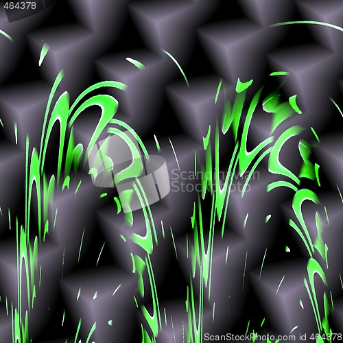 Image of Abstract 3d background