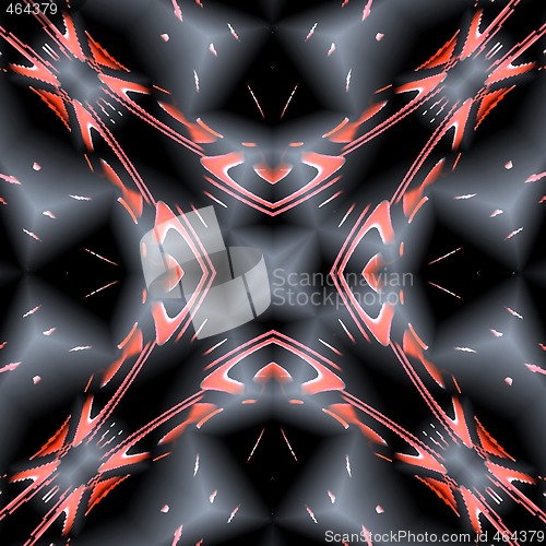 Image of Abstract 3d background