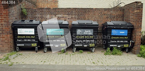 Image of Recycling Bins