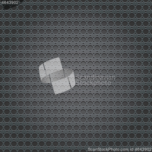 Image of Metal plate grid texture