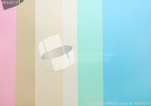 Image of colored paper background