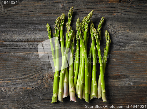 Image of fresh raw asparagus