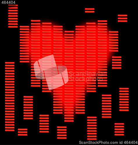 Image of Techno heart