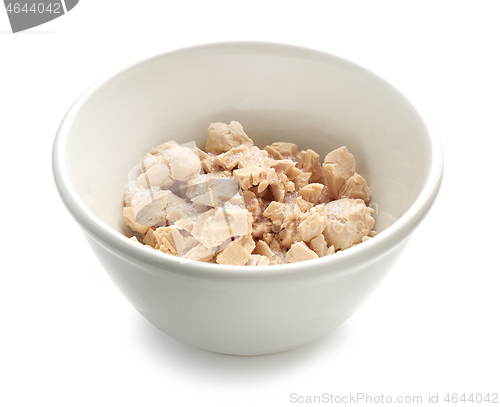 Image of bowl of yeast with sugar