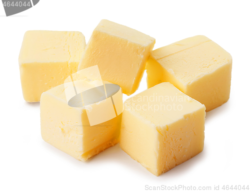 Image of pieces of butter