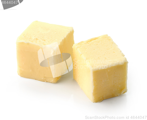 Image of two pieces of butter