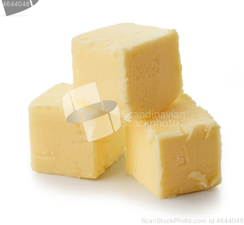 Image of three pieces of butter