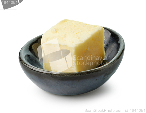 Image of piece of butter