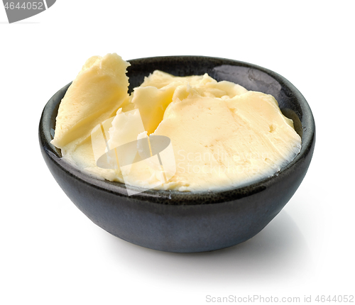 Image of bowl of fresh butter