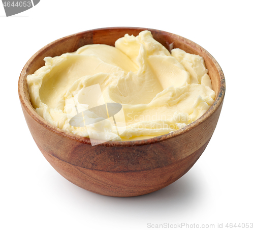 Image of bowl of fresh butter