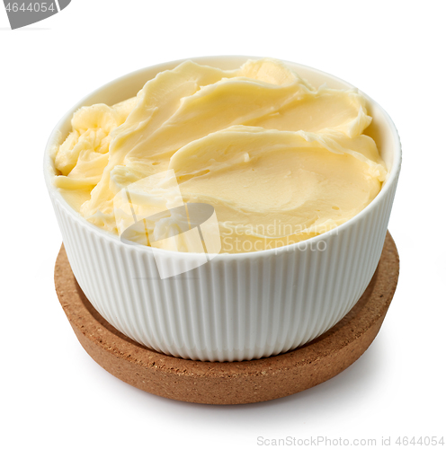 Image of bowl of fresh butter